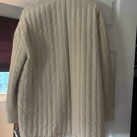 jacket from Nordstroms.   big for a size M.  Excellent condition - Picture 4 of 5